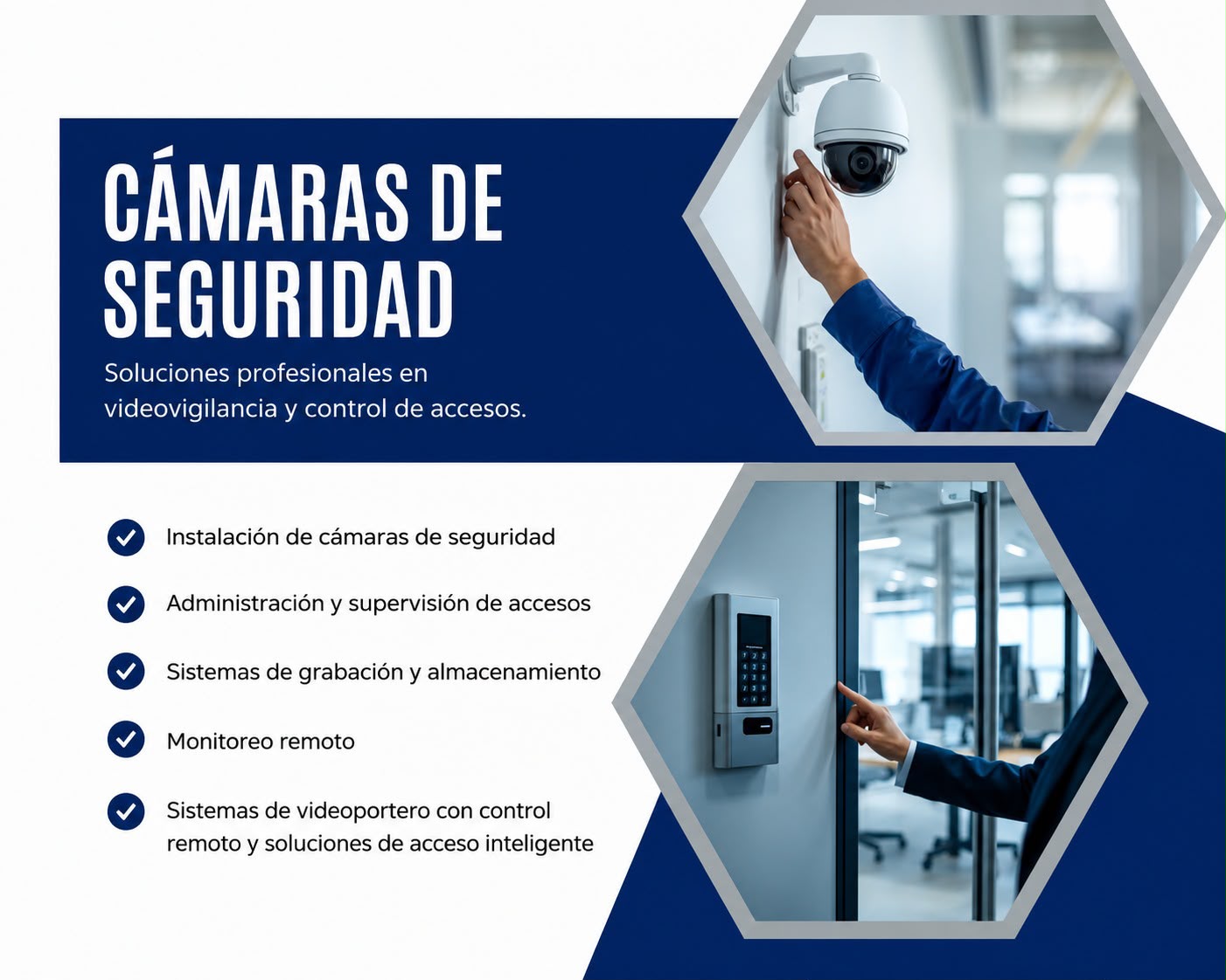 Cámaras de Seguridad