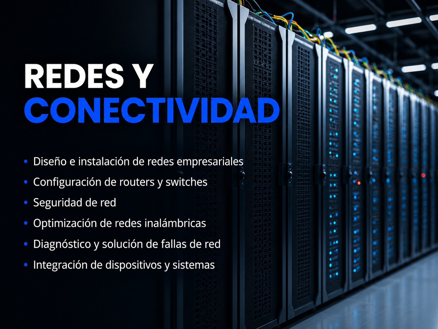 Redes y Conectividad