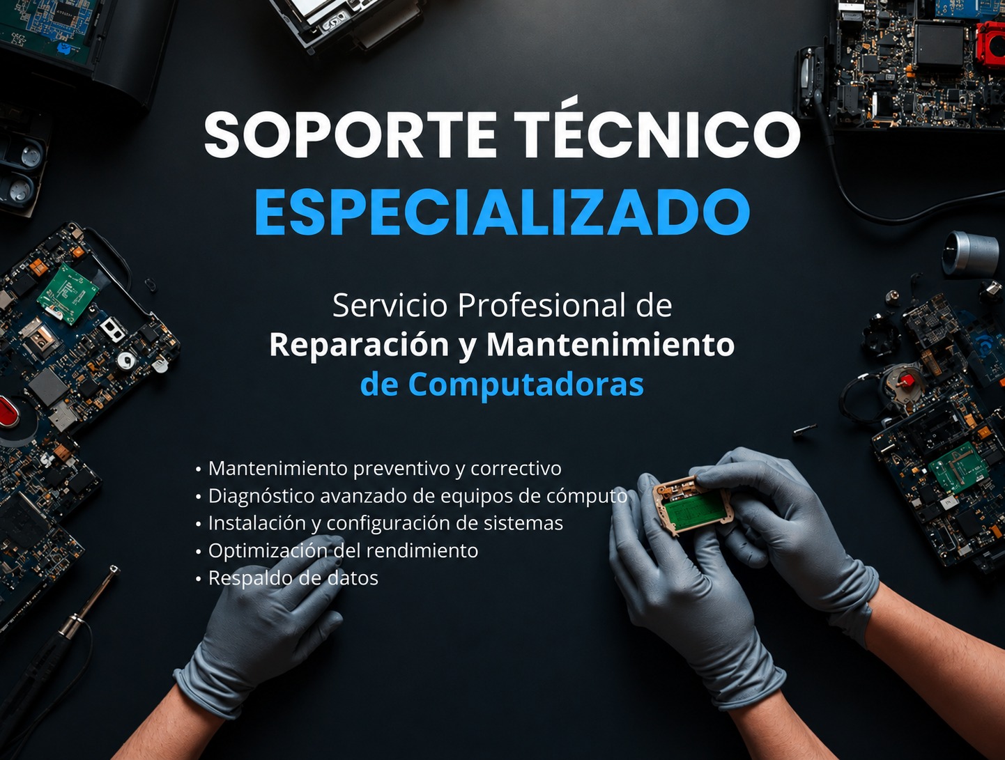 Reparación de Computadoras