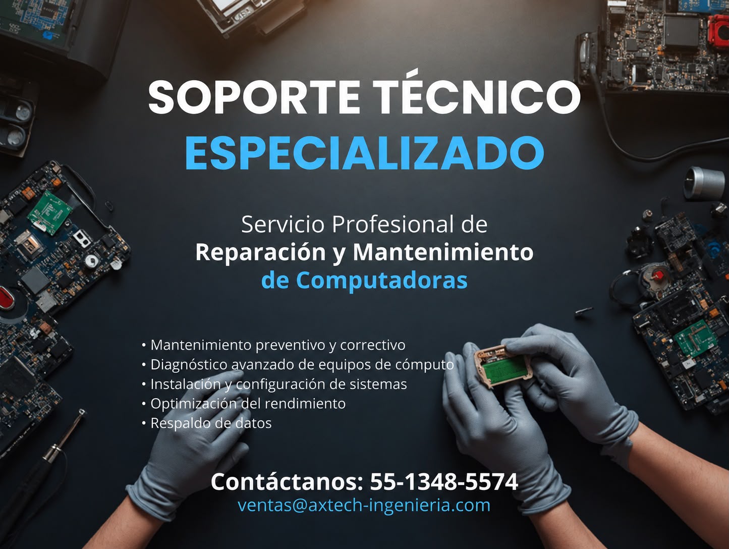 Reparación de Computadoras